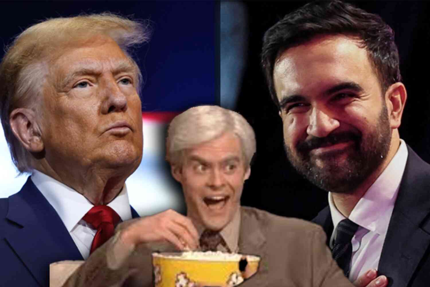 Thumbnail for Trump says he will host NYC mayor-elect at the White House this week