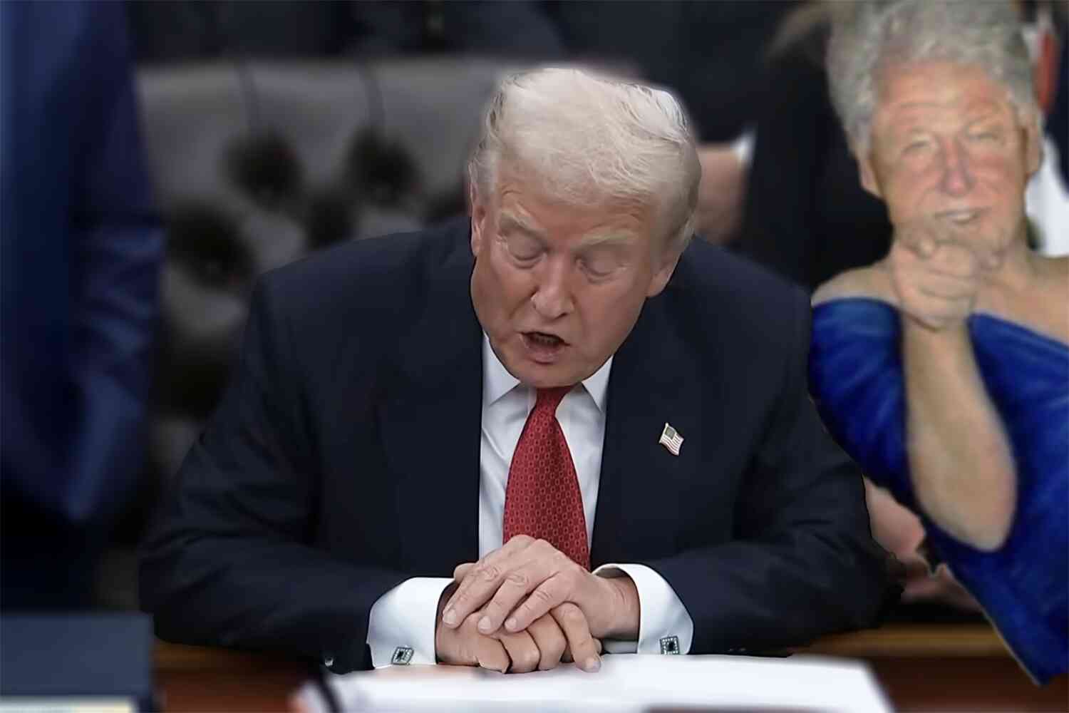 Thumbnail for Trump signs Epstein Files Transparency Act