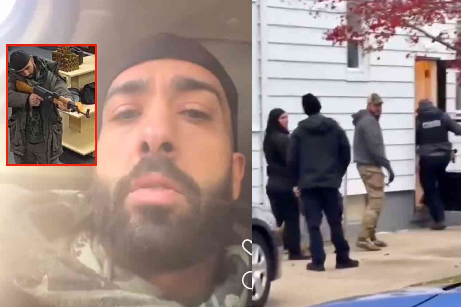 Thumbnail for Police raid home of Michigan jihadi who is currently in jail for trying to carry out "God's wrath" on the Jews