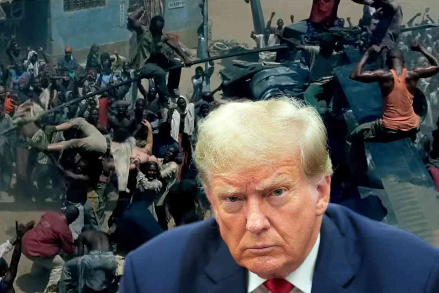 Thumbnail for Trump revokes protected status for Somalis in Minnesota after new terrorist fraud scheme is exposed: "Send them back"