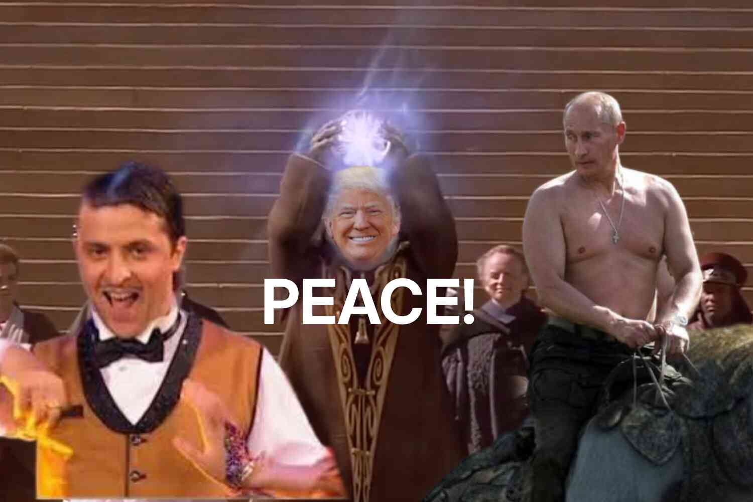 Thumbnail for Happening now: Ukraine agrees to Trump-brokered peace deal with Russia