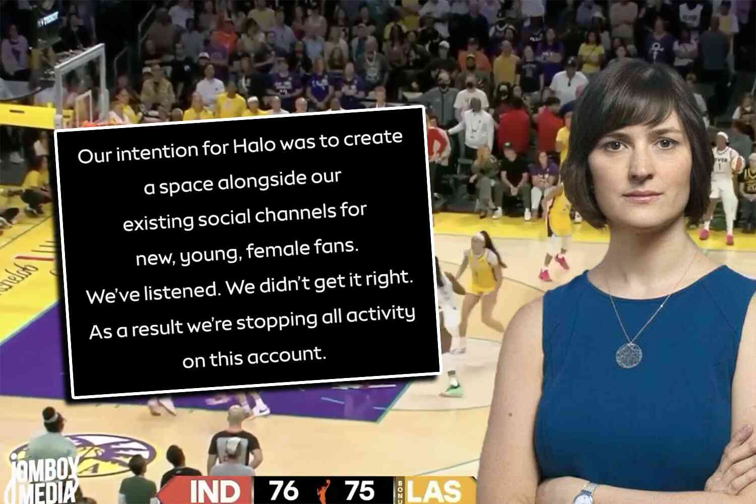 Thumbnail for Sky Group forced to drop its women's sports TikTok account after it upset British feminists