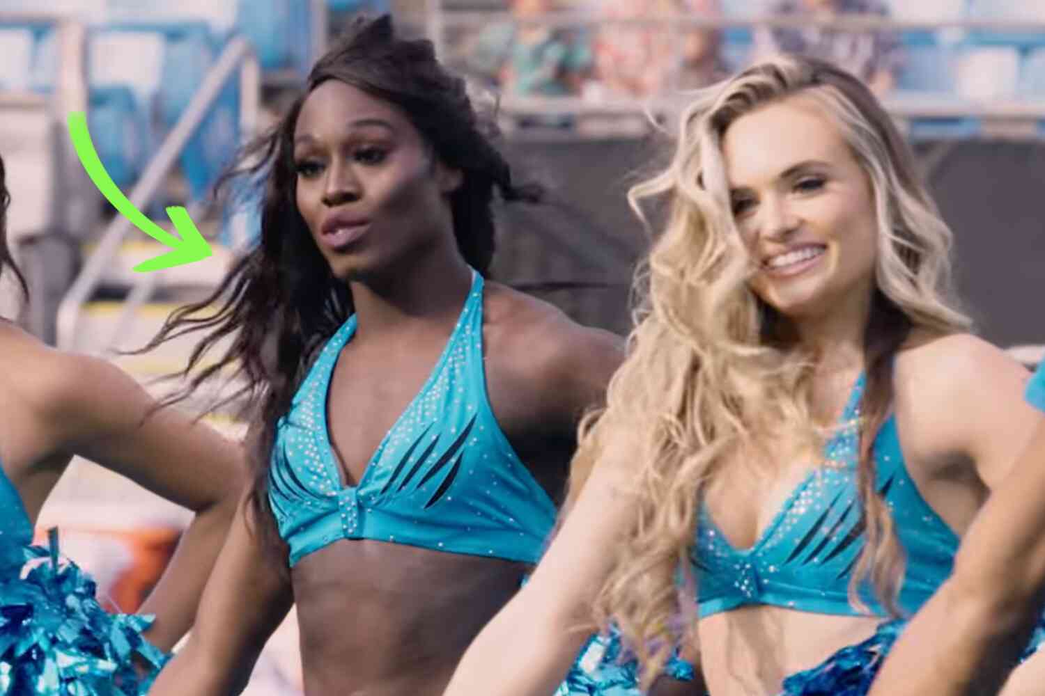 Thumbnail for NFL's 1st Transgender Cheerleader Says Panthers Terminated Job "Because I’m Trans"