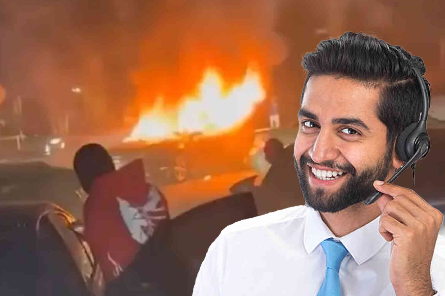 Thumbnail for 911 dispatchers tell New Yorkers to call "Quality of Life" hotline as feral mob burns cars, beats up homeowners