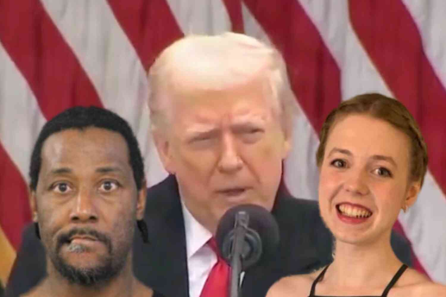 Thumbnail for "The liberal judges will let him out again": Trump responds to woman being set on fire in Chicago by man who had been arrested 72 times