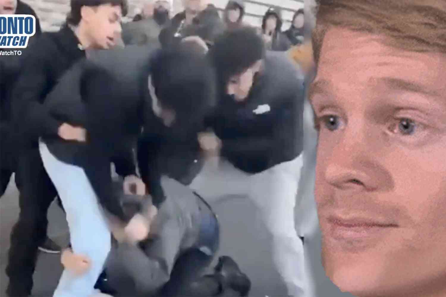 Thumbnail for Welp, people are fighting over Pokémon cards again