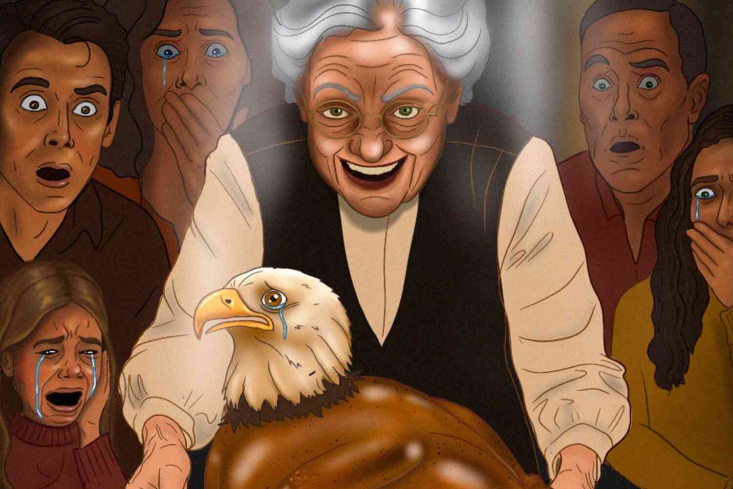 Thumbnail for PETA is out here with another wild Thanksgiving post 😂