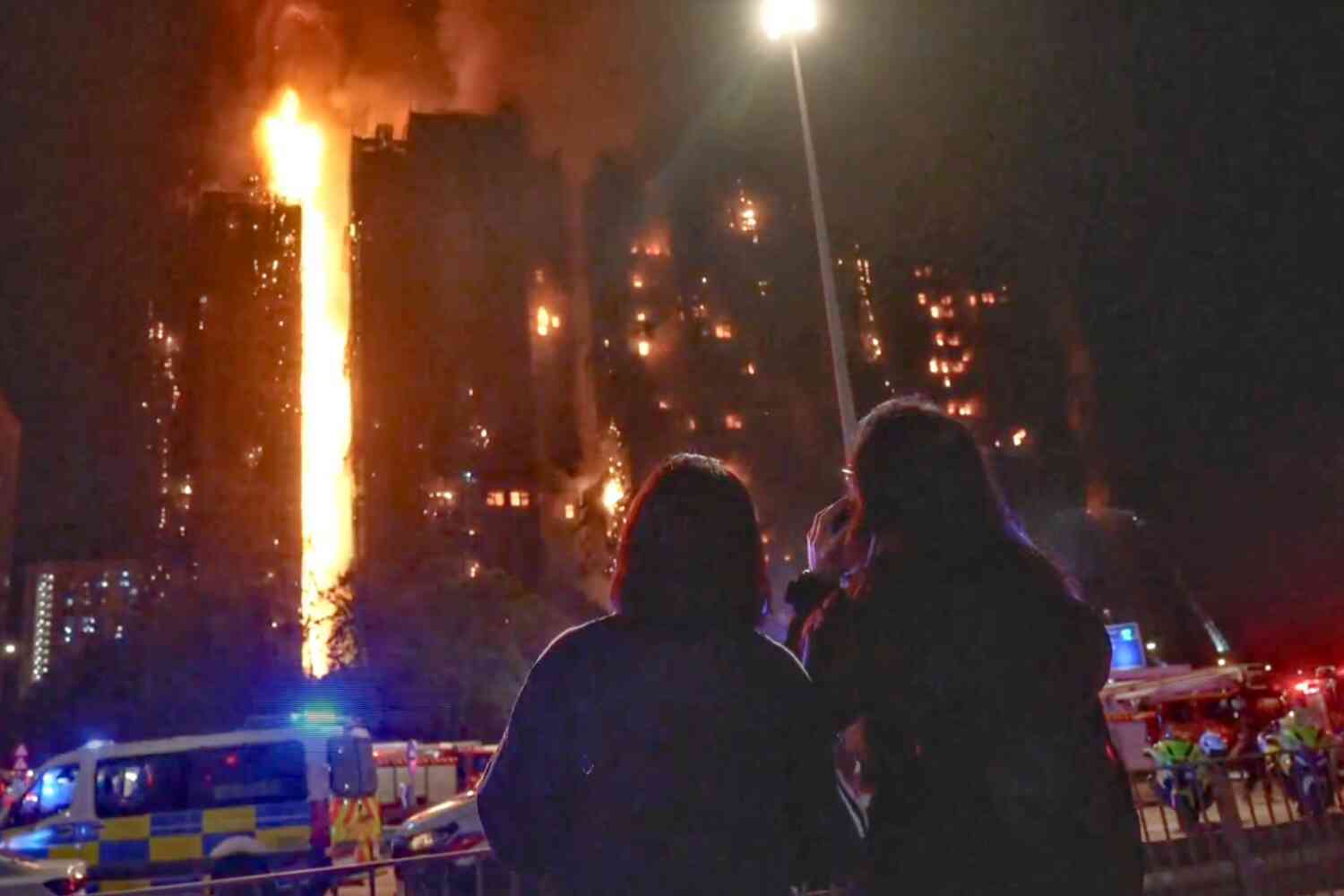 Thumbnail for At least 128 are now dead in the Hong Kong fire and hundreds are still missing. Updates here.