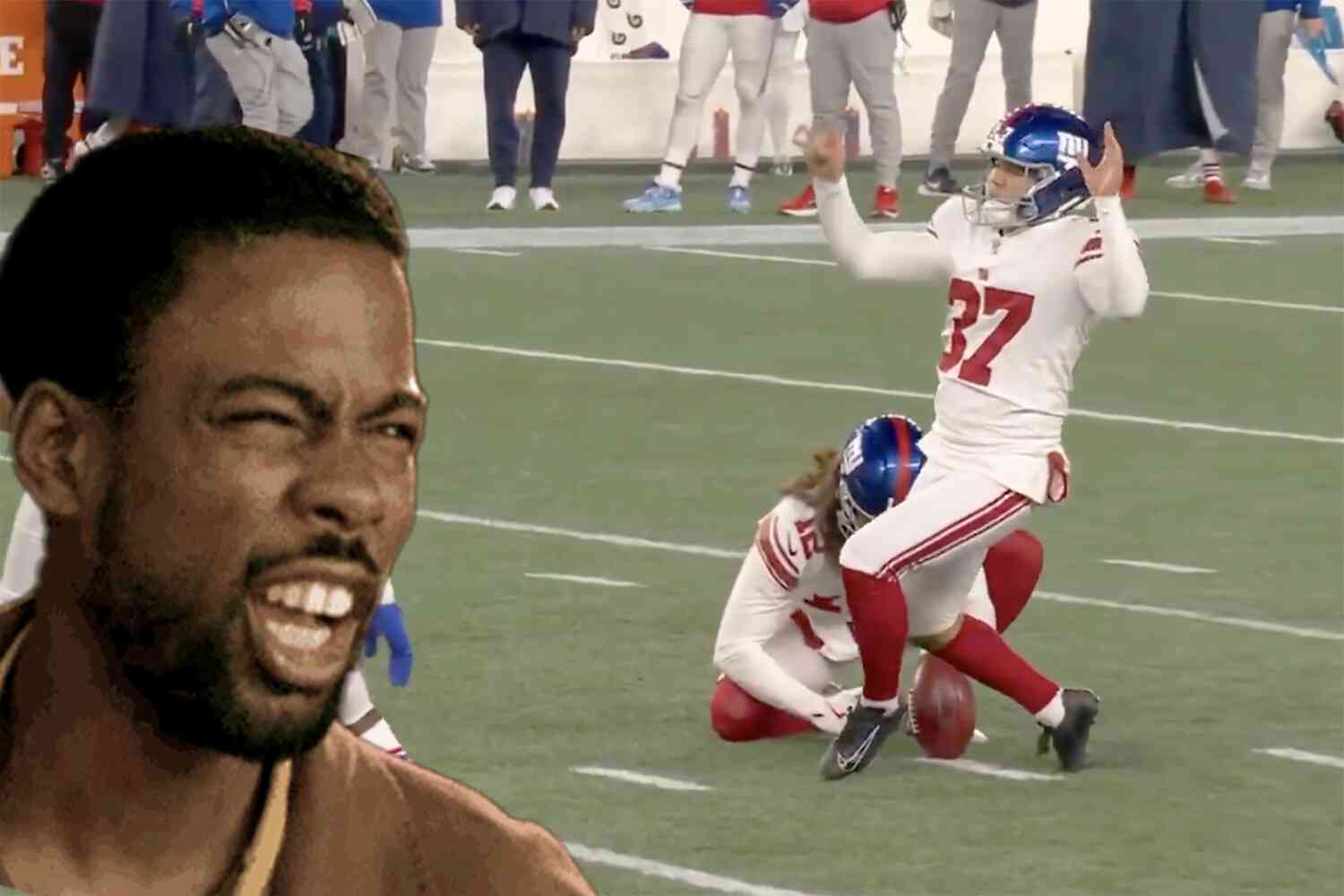 Thumbnail for The Giants' kicker just gave us the most painful field-goal attempt of all time