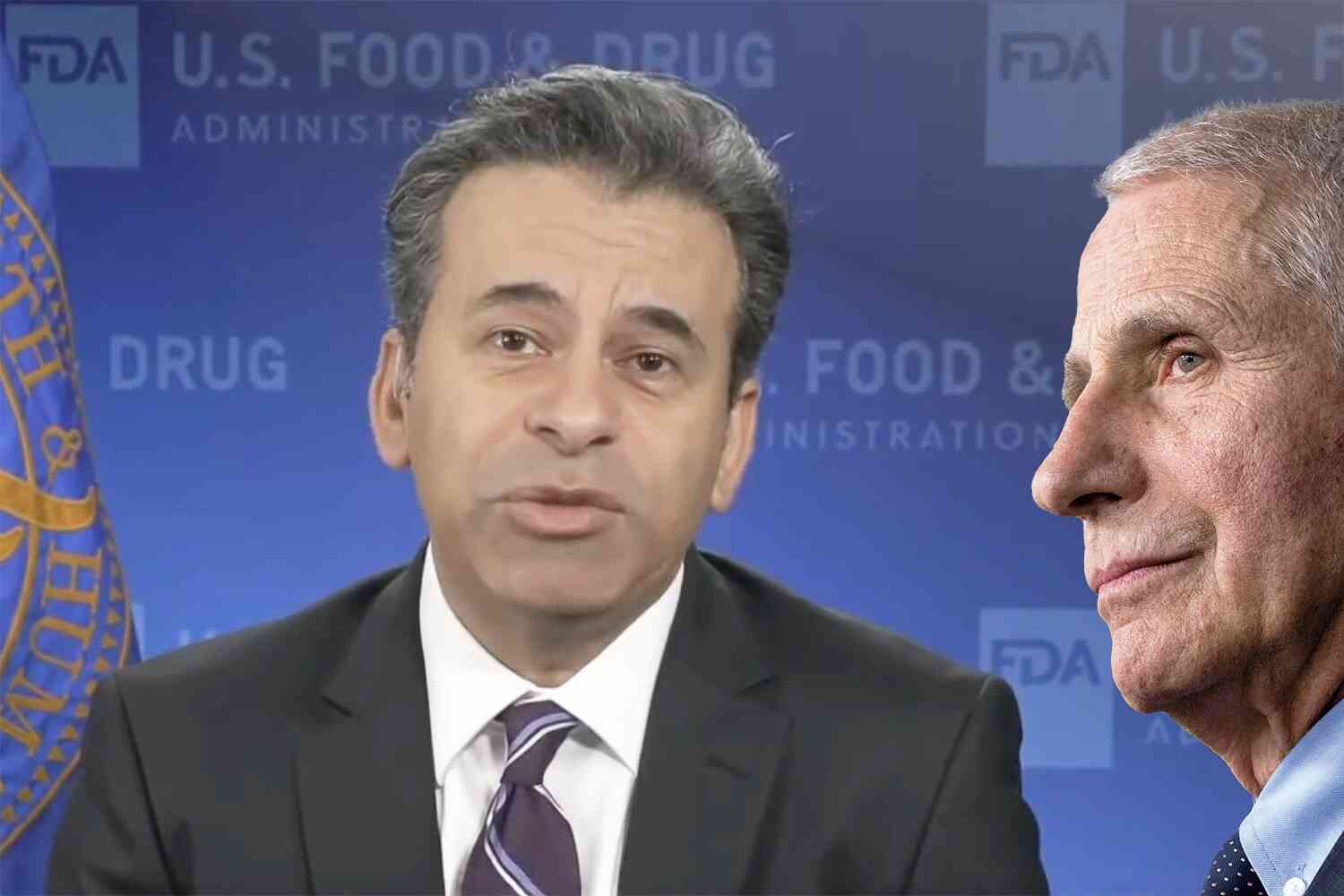 Thumbnail for FDA commish says mRNA flu shot will not be approved because it "failed in seniors"