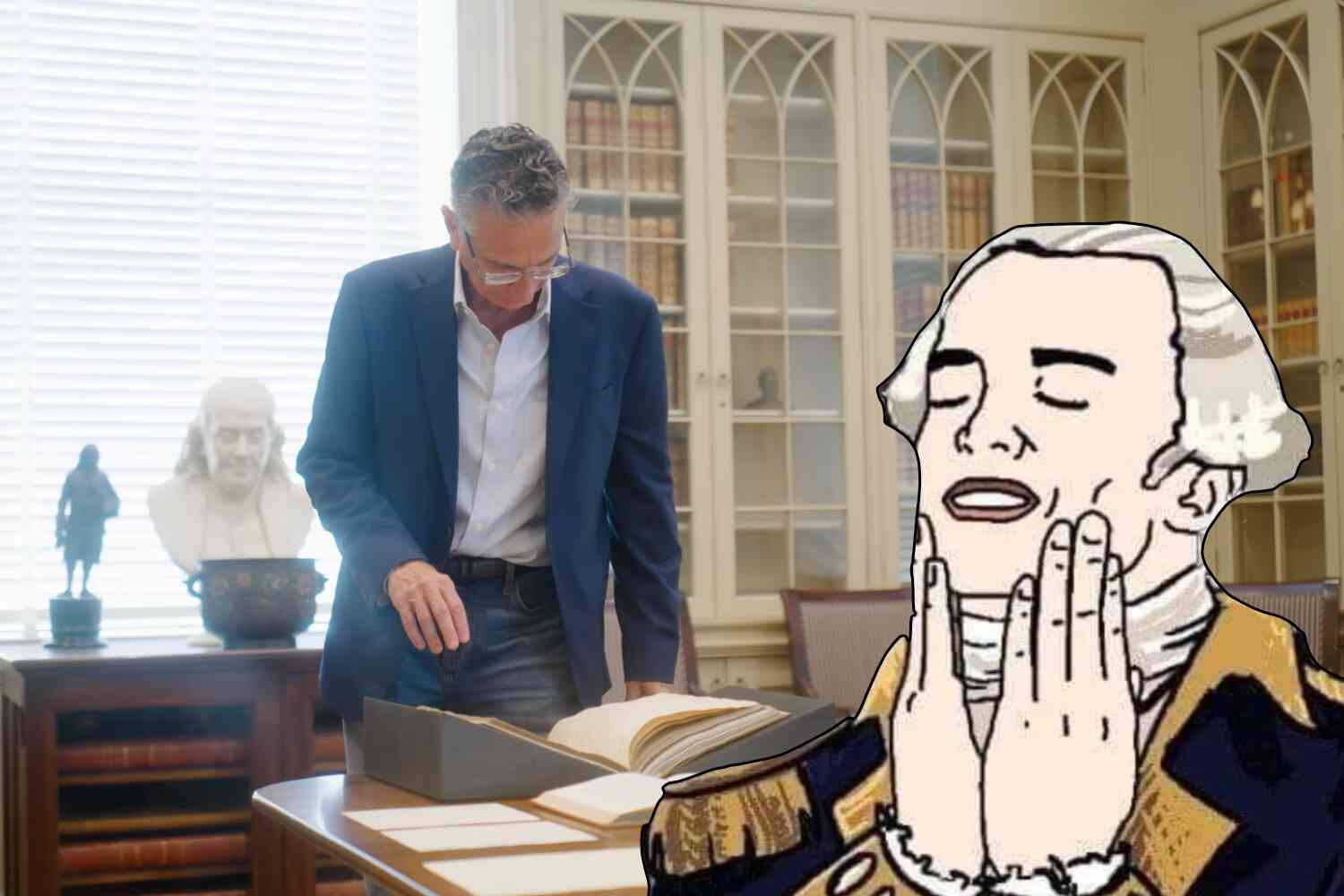 Thumbnail for Since everyone is making fun of Ken Burns for his documentary that rewrites American history, here's a better video series that's grounded in reality