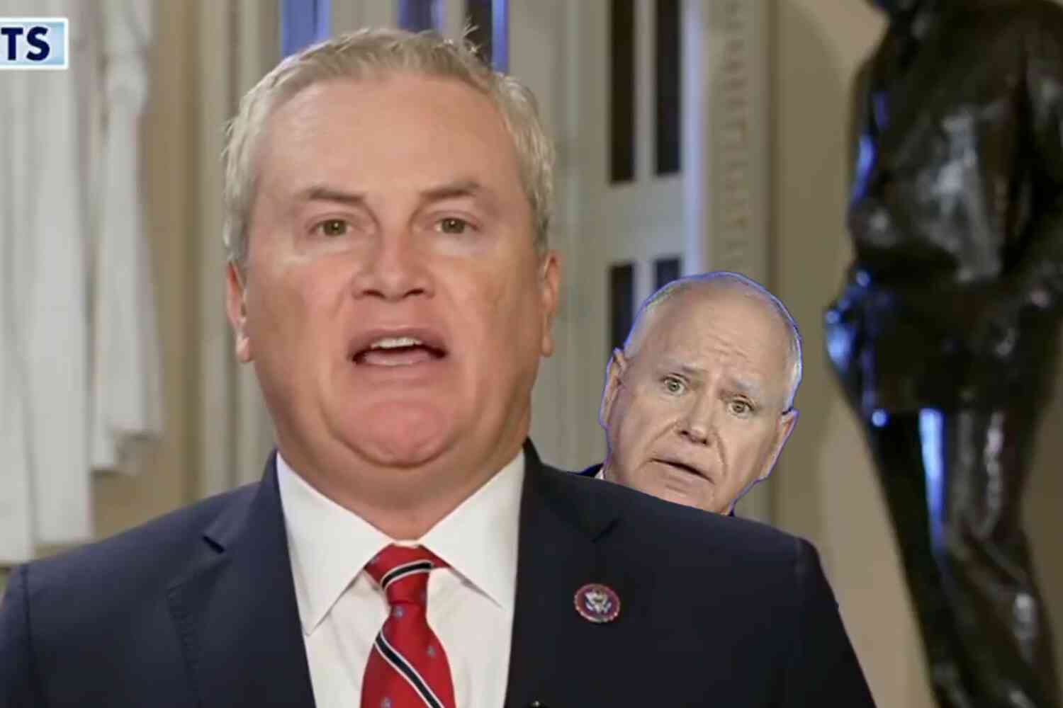 Thumbnail for Republicans announce investigation into Tim Walz for allowing Somali fraud in Minnesota