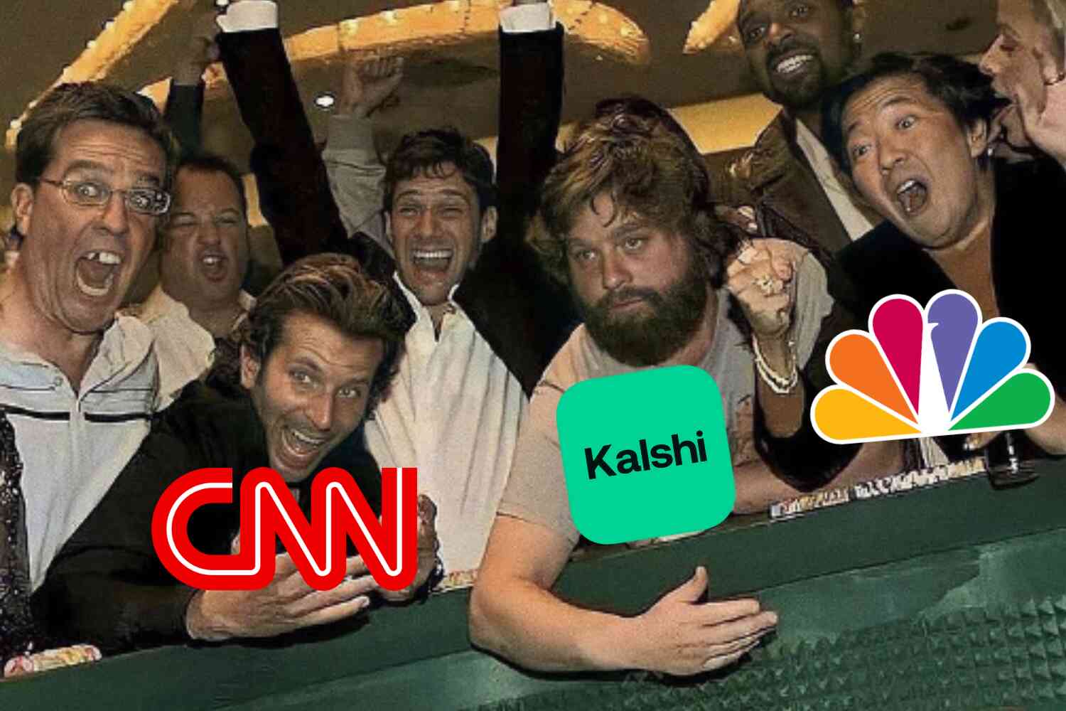 Thumbnail for CNN and CNBC partner with betting platform to usher in "new era of media" 😬