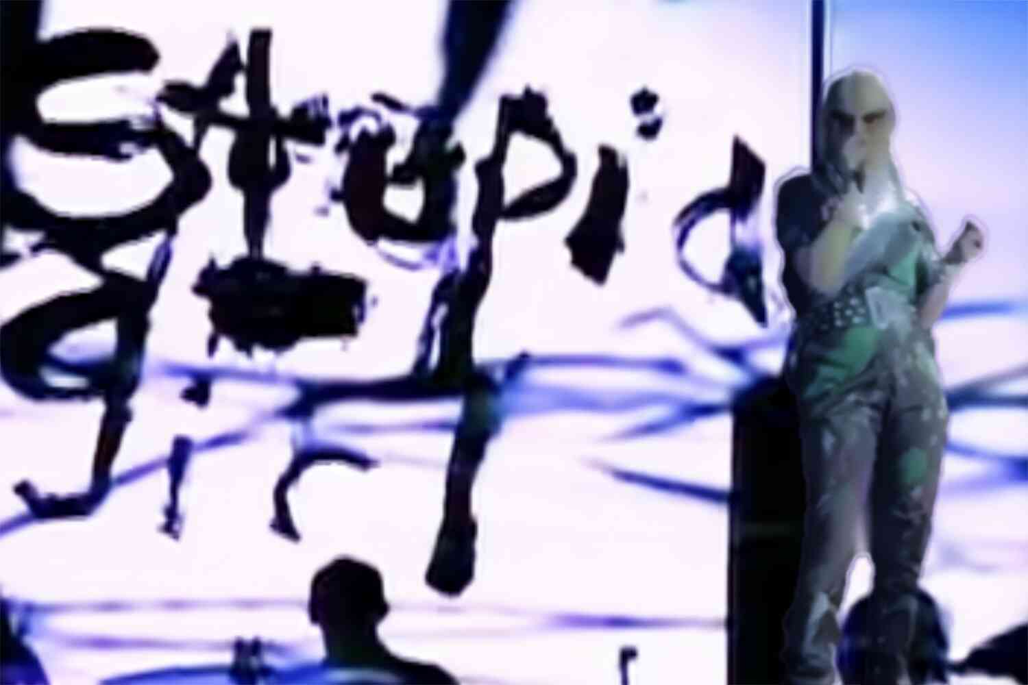 Thumbnail for WATCH: Woke Garbage Singer Throws Tantrum Over Beach Ball And Then Delivers Palestine Lecture