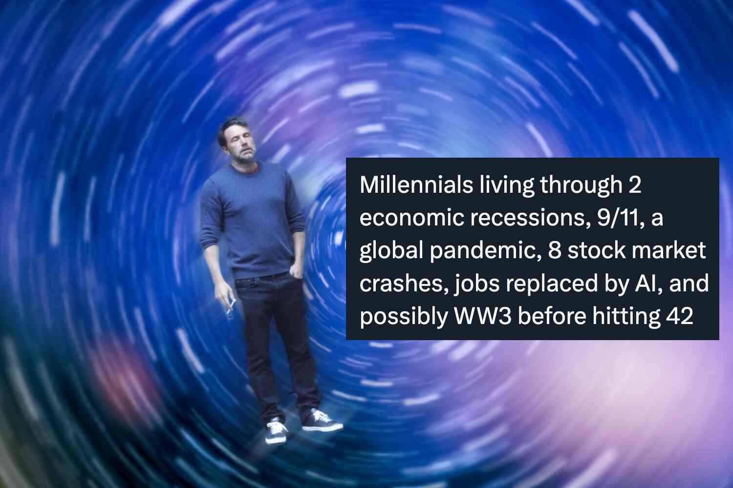 Image for article: Op-ed: Hard times aren’t new, but two things in our current cultural chaos are