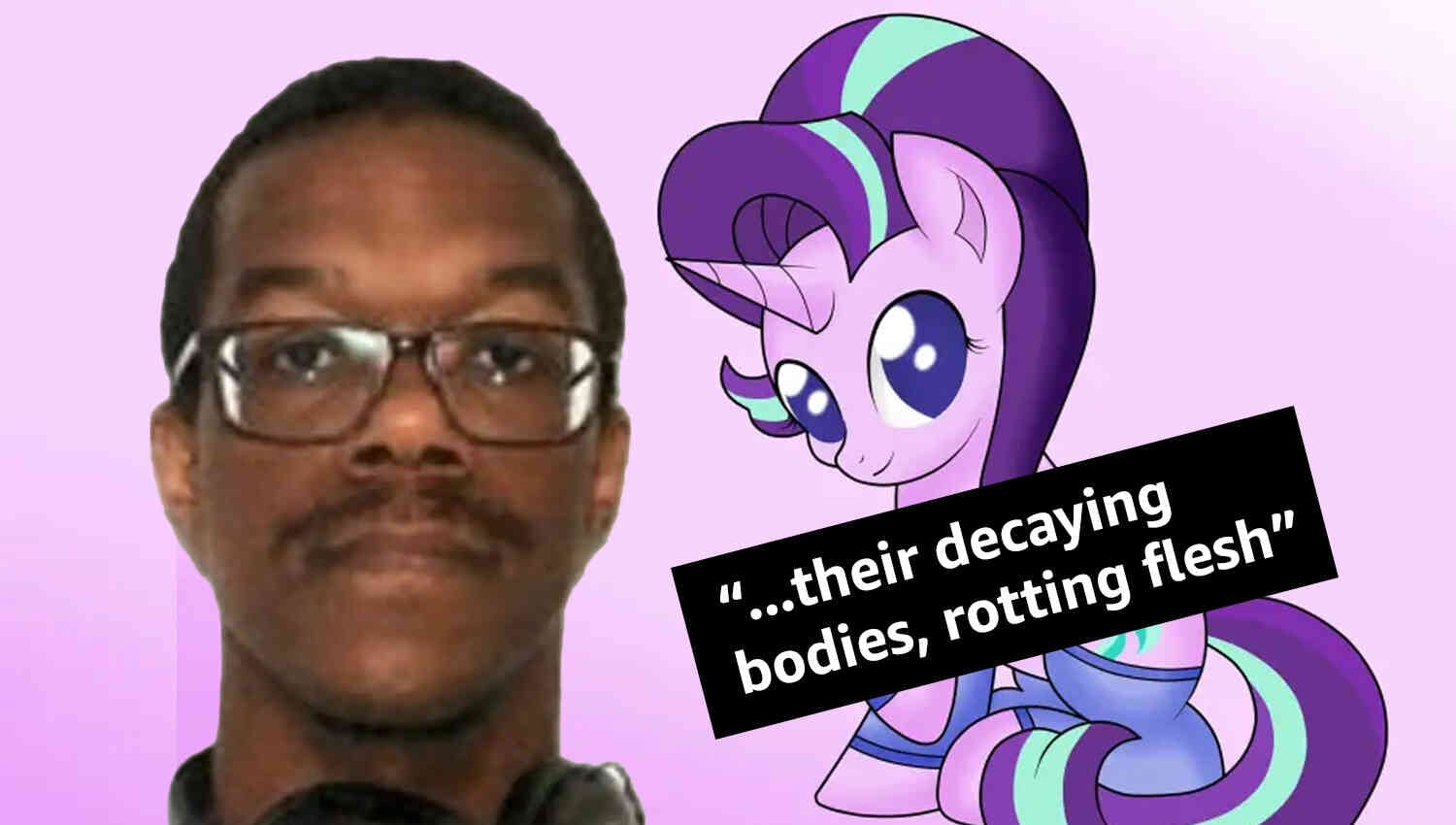 Thumbnail for Report: DC Pipe bomb suspect wrote creepy “My Little Pony” fan-fiction