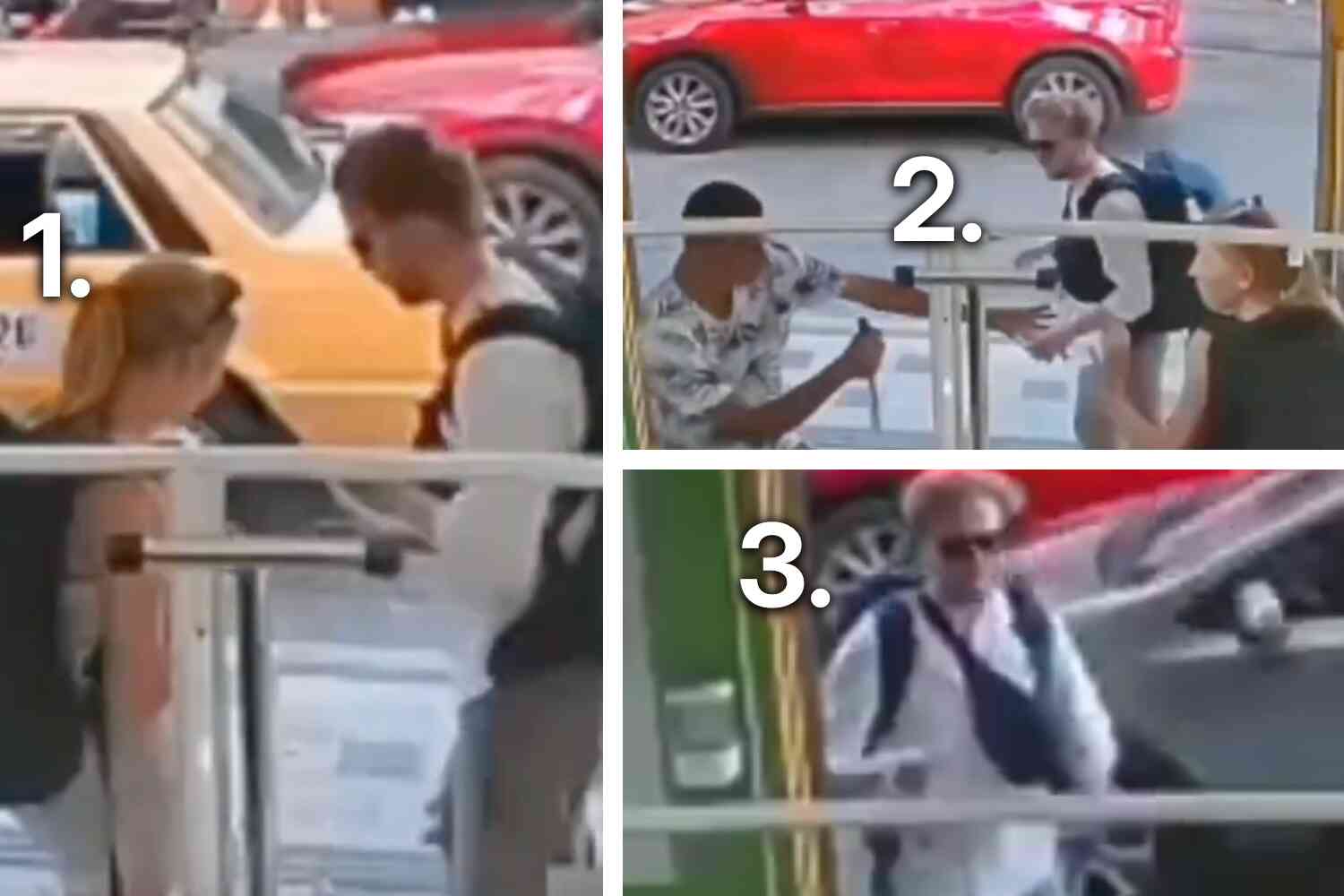 Thumbnail for Watch this soy boy do absolutely nothing while his girl gets mugged by a knife-wielding Colombian