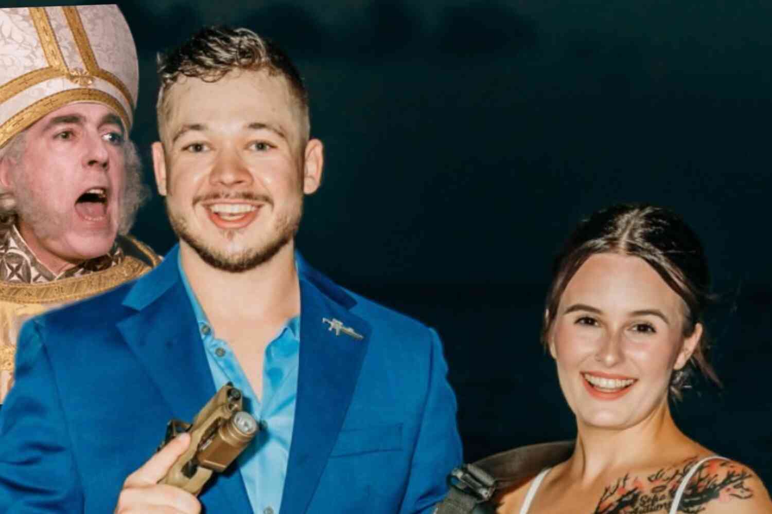 Thumbnail for Kyle Rittenhouse is now a married man