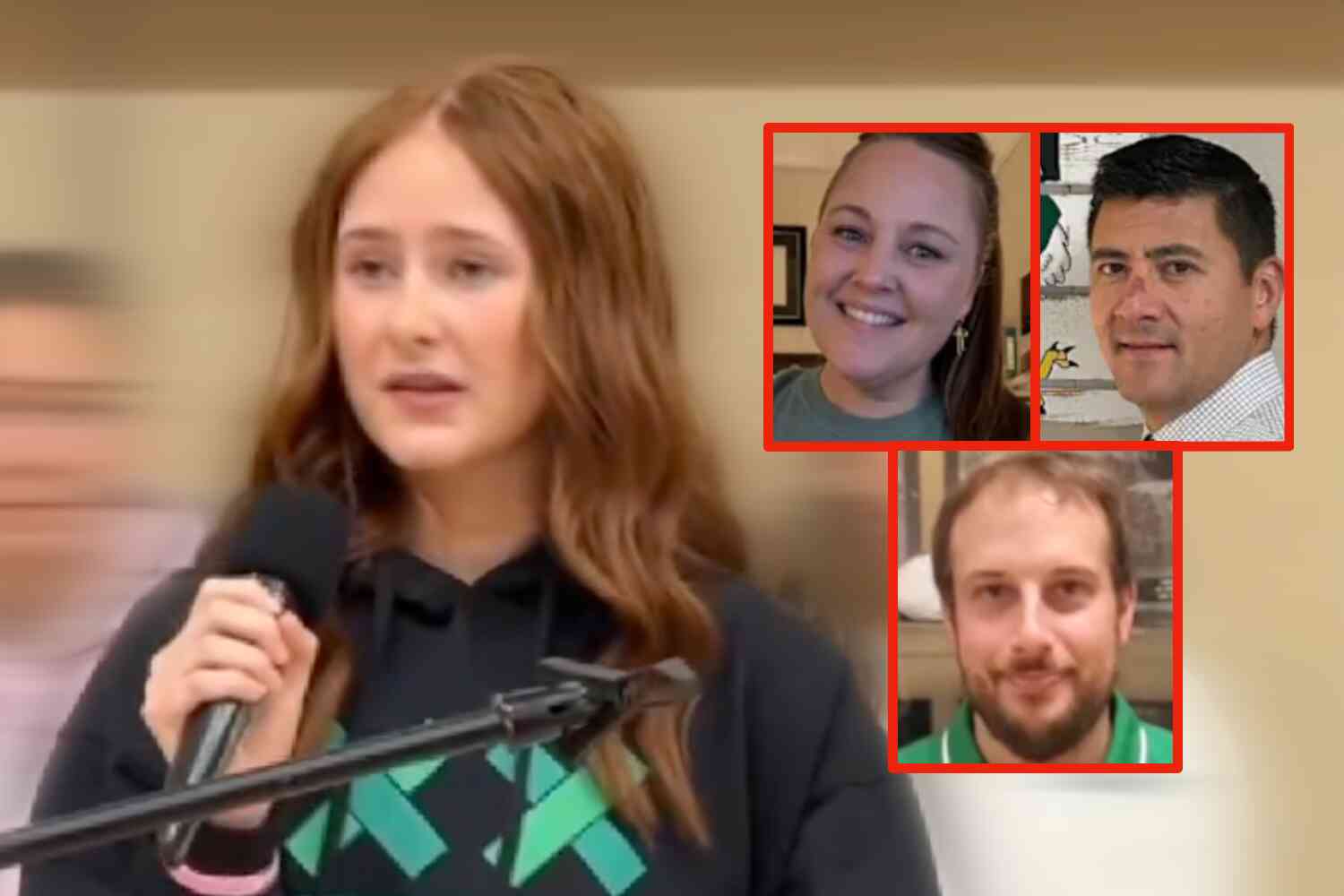 Thumbnail for Watch this girl explain how school officials punished her for "misgendering" a male who entered her locker room