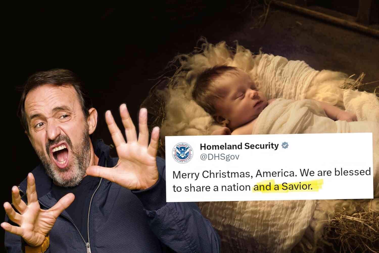 Image for article: Op-ed: Last week's freakout over a “Savior” is a spiritual problem, not a constitutional one