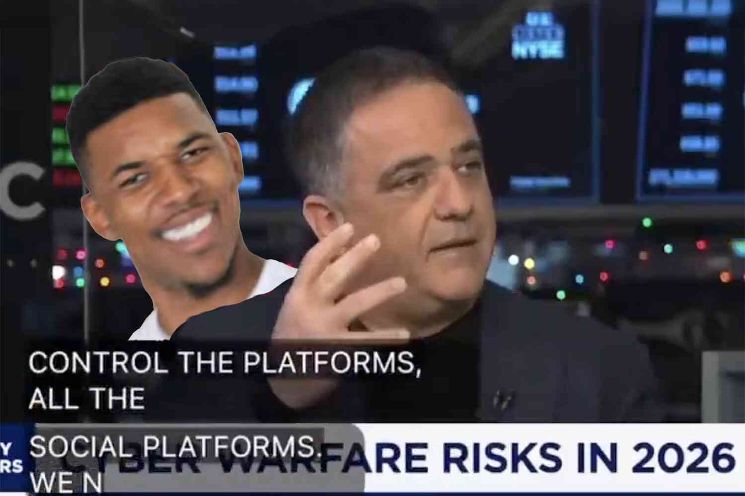 Thumbnail for Tech Billionaire Wants Government To Control Social Media So We Can "Limit The First Amendment In Order To Protect It"