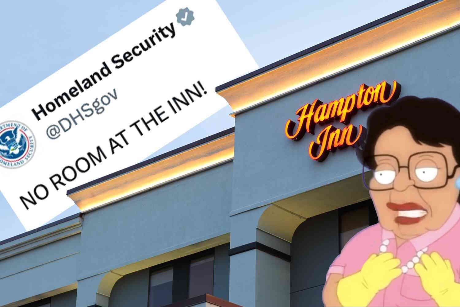 Thumbnail for Minneapolis Hilton Cancels DHS's Reservations Because They "Are Not Allowing Any ICE Or Immigration Agents To Stay"