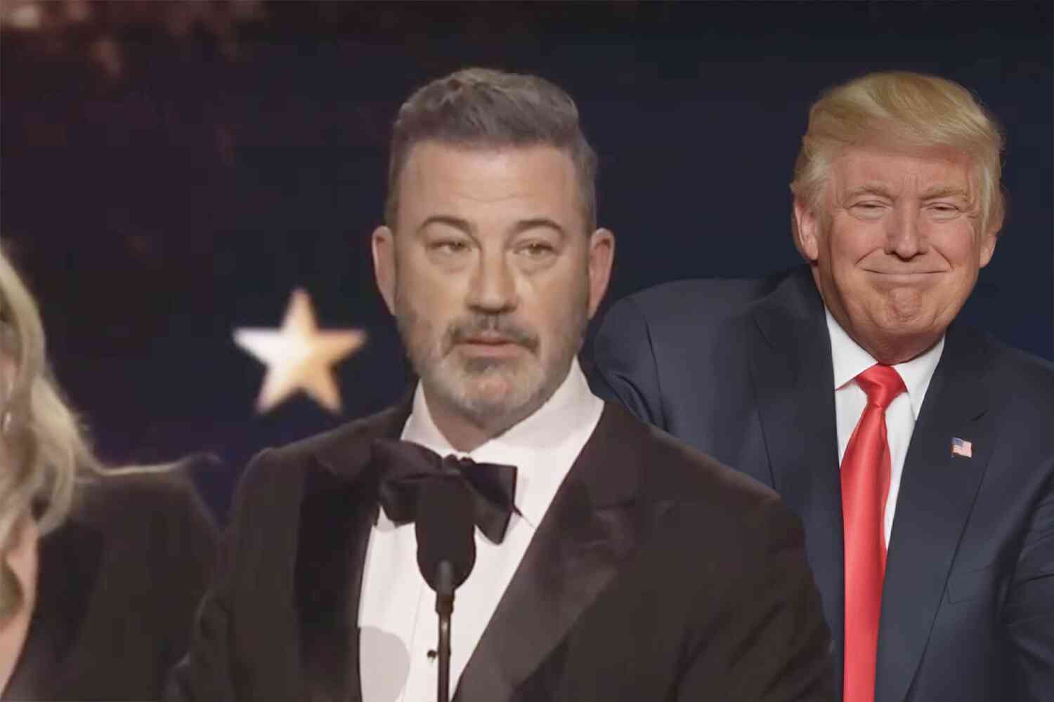 Thumbnail for WATCH: Jimmy Kimmel thanks Trump after winning award for best talk show