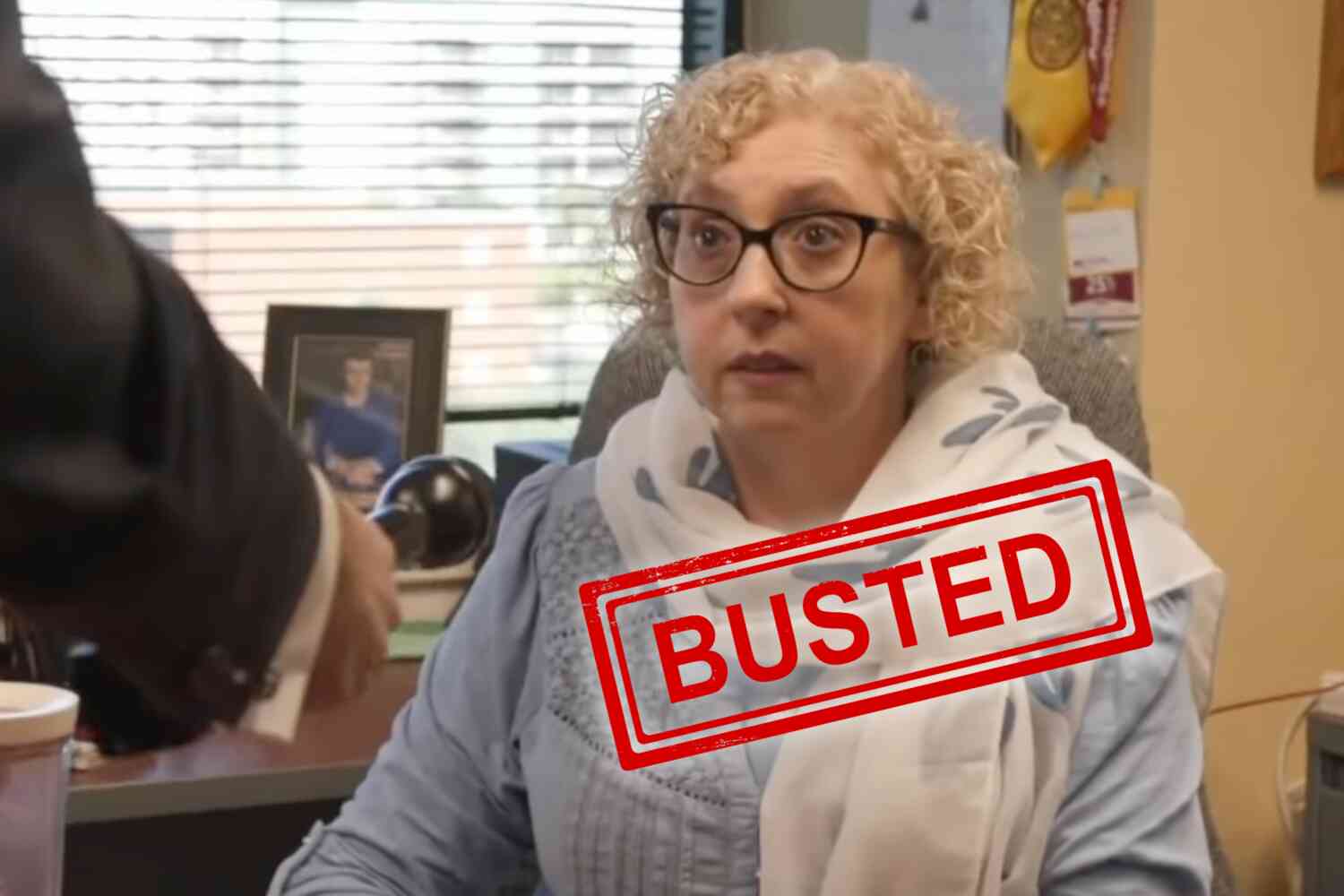 Image for article: This prof got caught admitting her college is secretly violating Trump's anti-DEI orders. Video here.