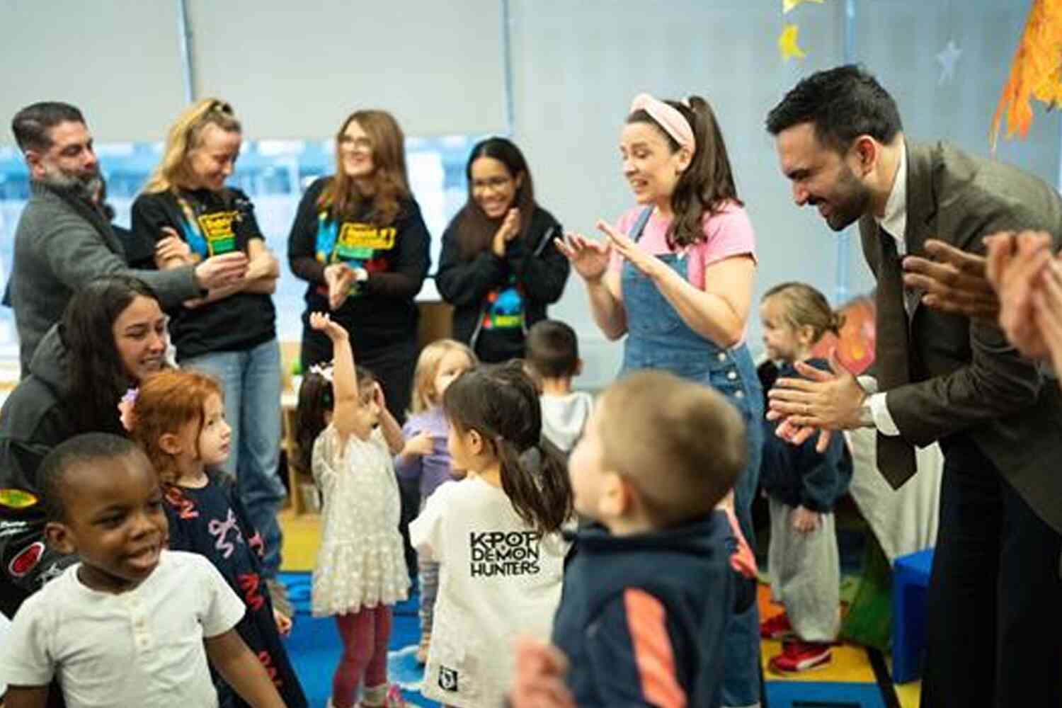 Thumbnail for Ms. Rachel appears with Zohran Mamdani to promote the socialist's new childcare program for two-year-olds