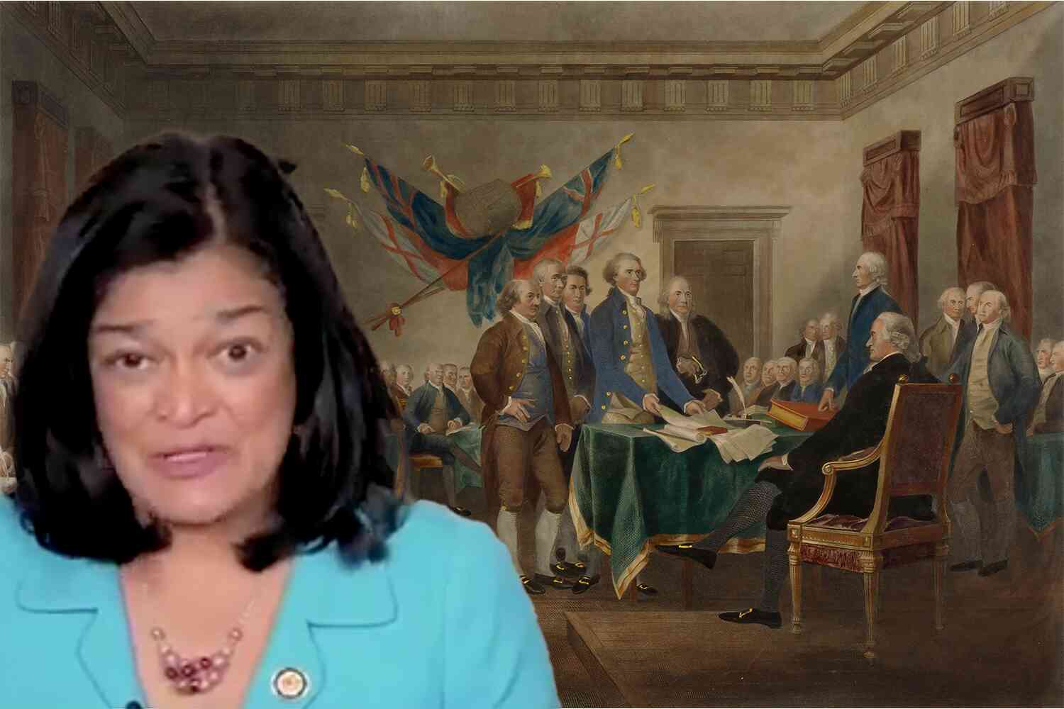 Thumbnail for Pramila Jayapal: "This country was built by Somalis, Indians, Latinos, Africans"
