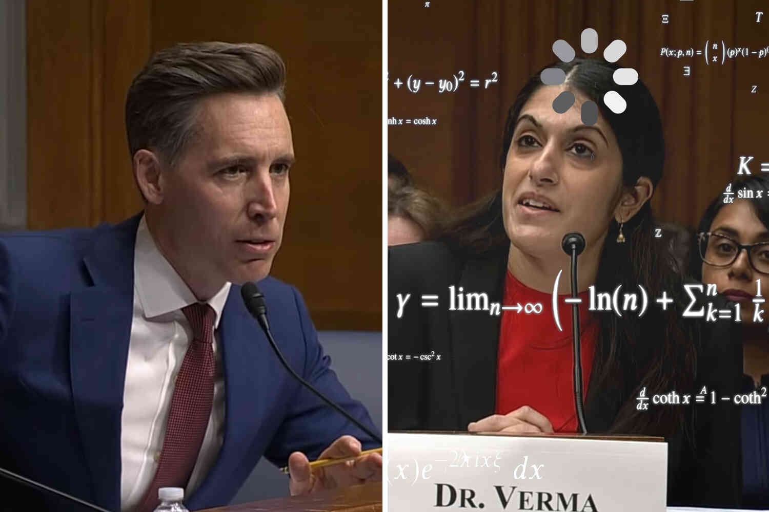 Thumbnail for This woke doctor's brain COMPLETELY short-circuited when Sen. Hawley asked her if men can get pregnant