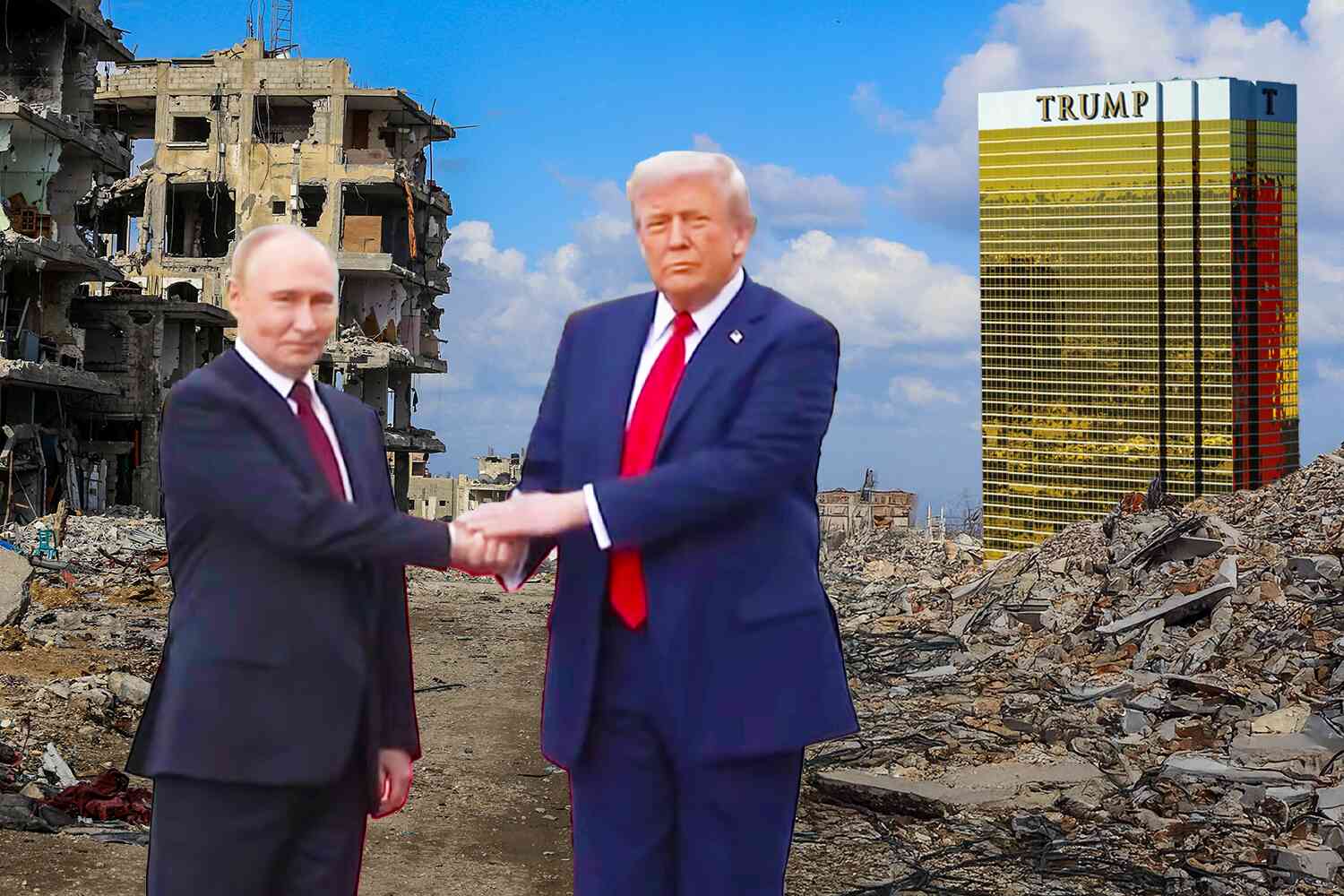 Thumbnail for Kremlin says Trump has invited Putin to join "Board of Peace" for Gaza