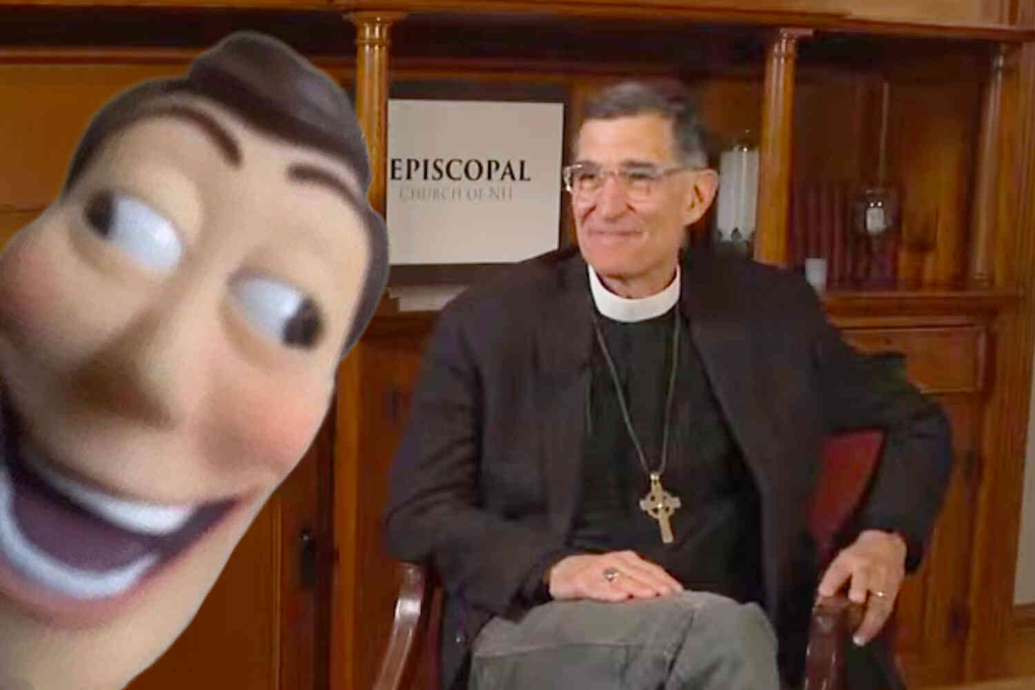 Thumbnail for New Hampshire bishop urges clergy to have their wills ready because of … ICE deportations 🥴