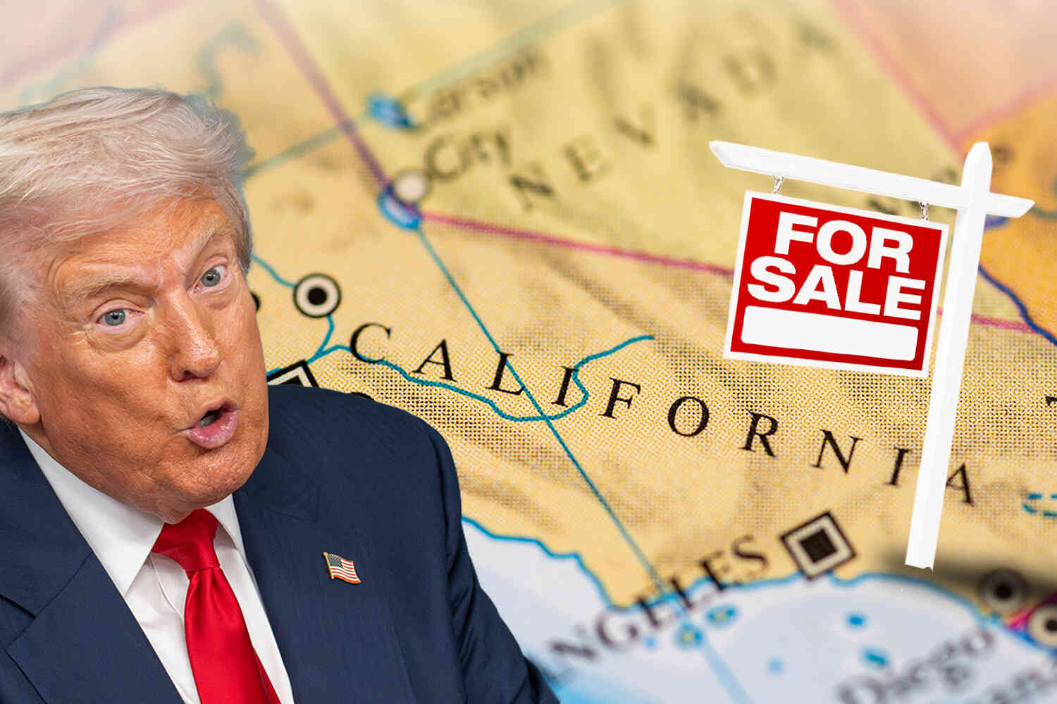 Thumbnail for Hundreds of thousands of Danes sign petition to buy California from the U.S.