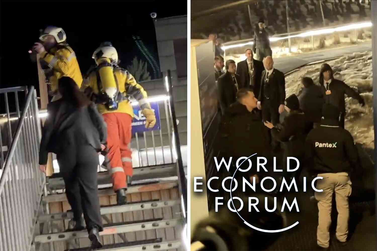 Thumbnail for Conference center at WEF summit evacuated due to smell that was making people cough