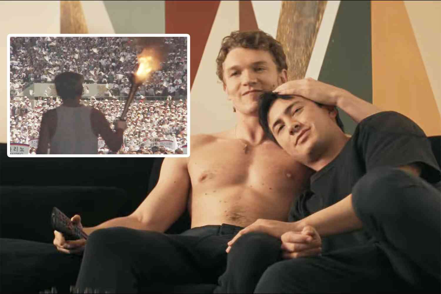 Thumbnail for Homosexuals From Gay Hockey Drama To Be Torchbearers At Winter Olympics