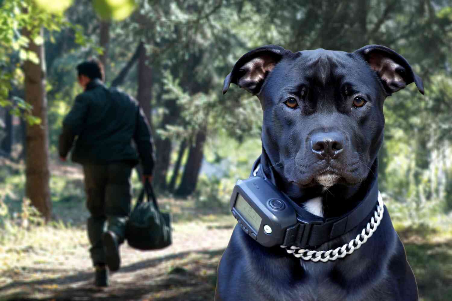 Thumbnail for New York convict at large after slipping his ankle monitor onto a dog